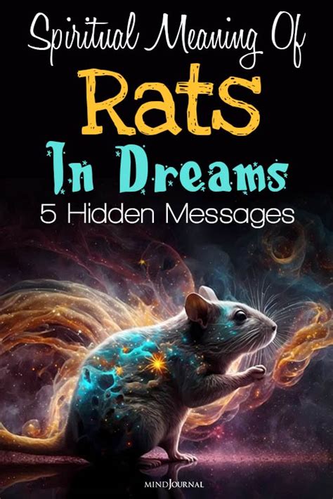 Decoding the Hidden Messages within Dreams of Rat Infestation