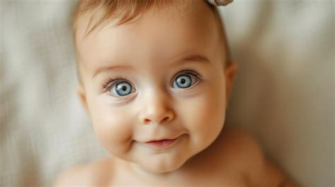 Decoding the Meaning Behind a Dream Featuring a Baby Girl with Striking Blue Eyes