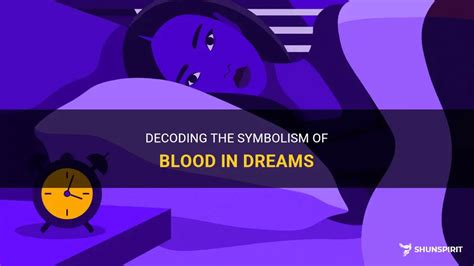 Decoding the Meaning of Blood in the Realm of Dream Psychology