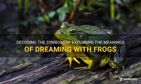 Decoding the Meaning of Frogs in Hindu Dream Beliefs