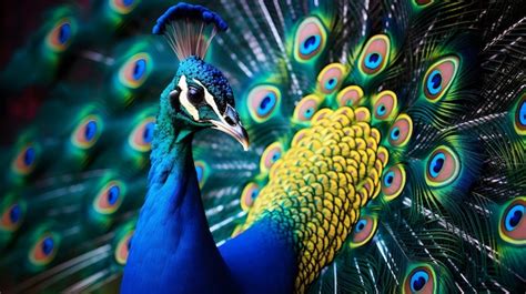 Decoding the Mesmerizing Plumage: Understanding Human Perception of the Peacock's Dazzling Colors