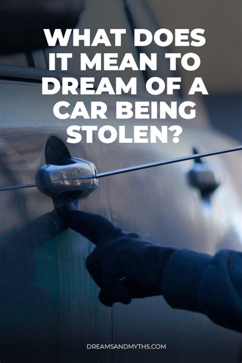 Decoding the Message: Understanding Tires Being Stolen in Dreams