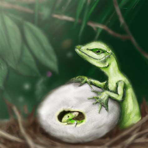 Decoding the Message Embedded in Dreams Featuring Lizards and Eggs