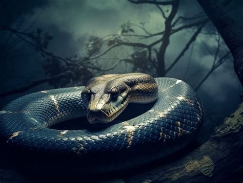 Decoding the Messages: Understanding Dreams Involving the Mysterious Black Serpent.