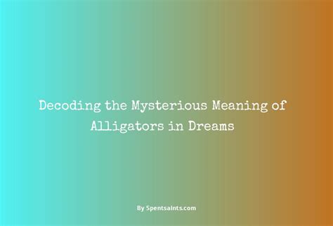 Decoding the Mysterious Significance of Dream Symbolism