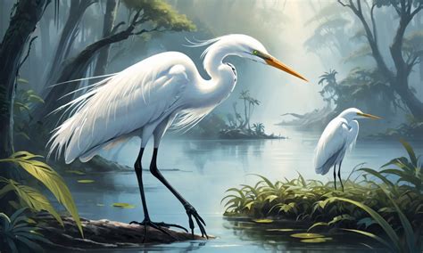 Decoding the Personal Significance: Exploring the Interpretation of the Enigmatic Ebony Egret in Your Dreams