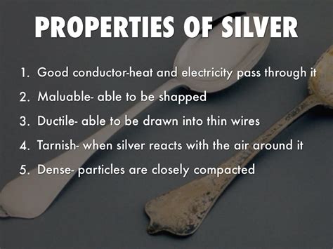 Decoding the Physical Attributes of Silver Tee