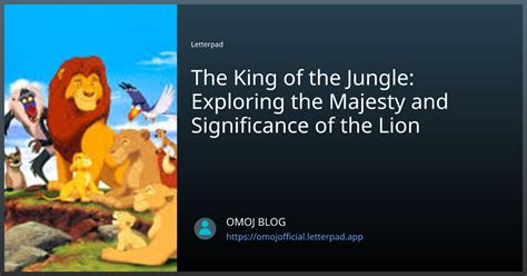 Decoding the Possible Significance of a Communicating King of the Jungle in Oneirology