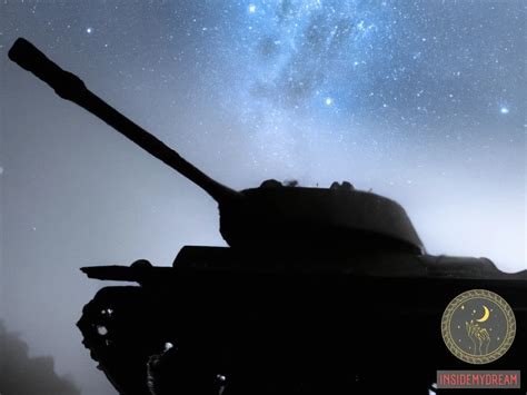 Decoding the Profound Symbolism of Military Tanks in the Realm of Dreams