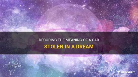 Decoding the Significance of Automotive Wheel Theft in Dreams