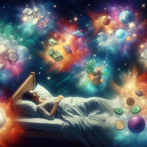 Decoding the Significance of Different Actions Involving Quarters Within Dreams