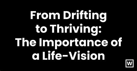 Decoding the Significance of Drifting in a Vision