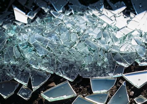 Decoding the Significance of Stepping In Shards of Broken Glass