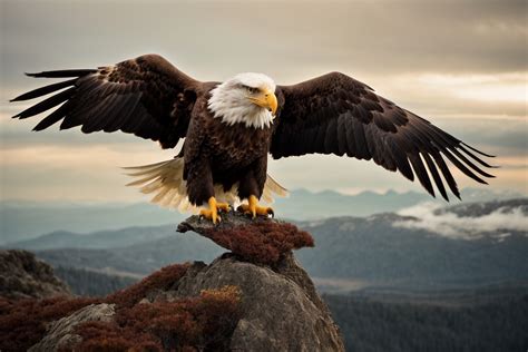 Decoding the Significance of an Eagle Perched: Unraveling its Hidden Implications