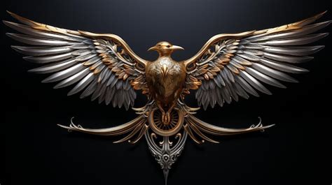 Decoding the Symbolic Essence of the Majestic Gilded Bird