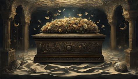 Decoding the Symbolic Message within the Enigma of a Miniature Casket in Dreams