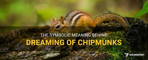 Decoding the Symbolic Representation of Melanistic Chipmunks in Dreams