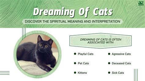 Decoding the Symbolic Significance of Feline Creatures in the Realm of Dream Analysis