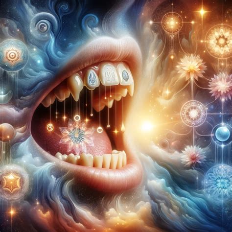 Decoding the Symbolic Significance of Glass Teeth in the Realm of Dreams