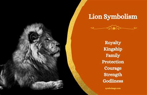 Decoding the Symbolic Significance of the Grandeur Lion