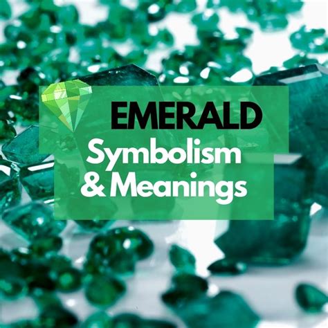 Decoding the Symbolism: Mysterious Depths of Emerald Hues