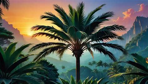 Decoding the Symbolism: Understanding the Significance of Dreams Involving Palm Flora