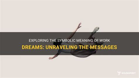 Decoding the Symbolism: Unraveling the Message of a Workplace Tremor
