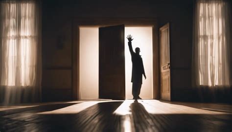 Decoding the Symbolism: When Someone Steps through a Door in Your Dream