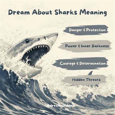 Decoding the Symbolism Behind Shark Dreams