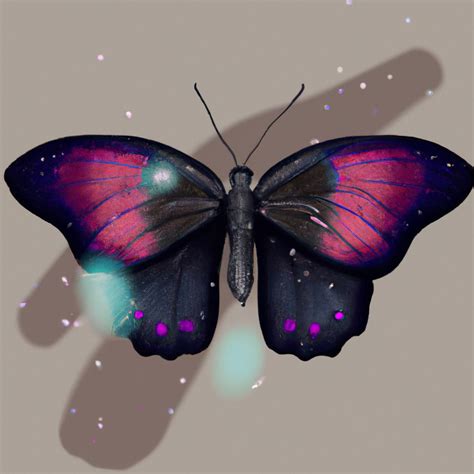 Decoding the Symbolism behind the Mysterious Dark Butterfly in Dreams