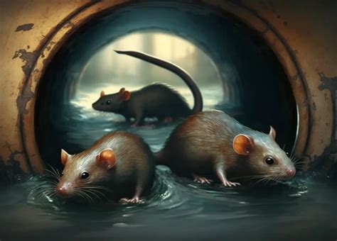 Decoding the Symbolism of Rats in Dreams