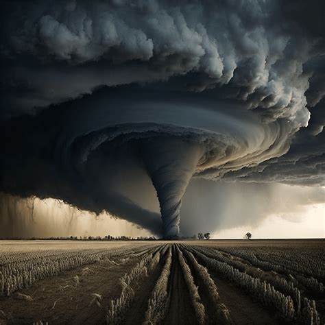 Decoding the Symbolism of Tornado Dreams