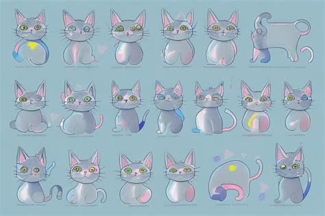 Decoding the Symbolism of Vibrant Feline Shades