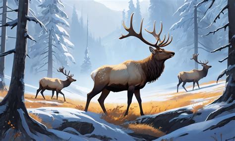 Decoding the Transformative Significance of Young Elk in the Realm of Dreams