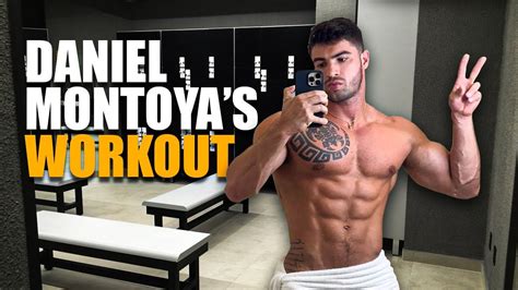 Deconstructing Daniel Montoya's Workout Routine