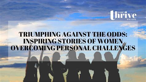 Defying Limits: Stories of Empowerment and Overcoming Challenges