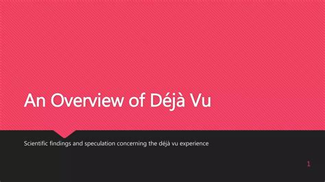 Deija Vu: Financial Status Overview