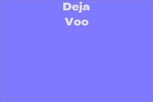 Deja Voo Net Worth: Financial Success