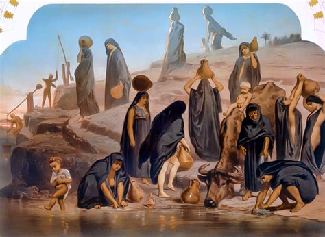 Delve into History: Ancient Customs of River Bathing across the Globe