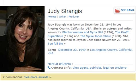 Delve into Judy Strangis' Personal Life Insights