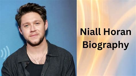 Delve into Niall Horan's Musical Journey