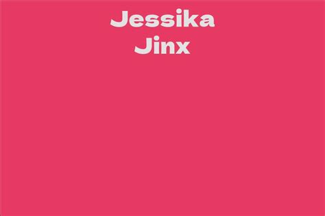 Delving into Jessika Jinx's Career Achievements