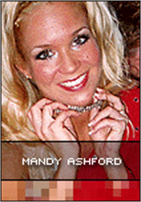 Delving into Mandy Ashford's Vital Stats