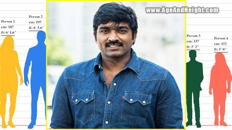 Delving into Vijay Sethupathi's Age and Height