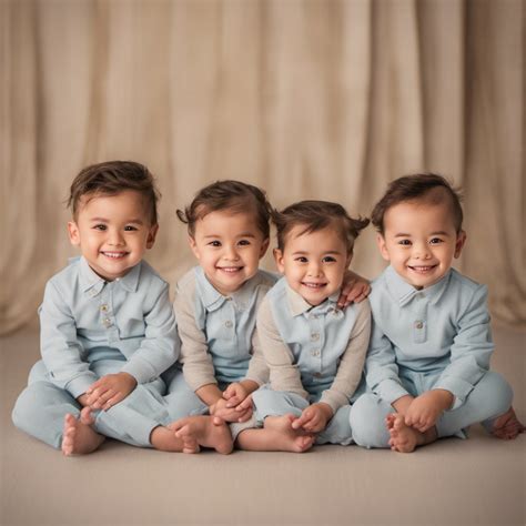 Delving into the Emotional and Psychological Significance of Dreams featuring Quadruplets