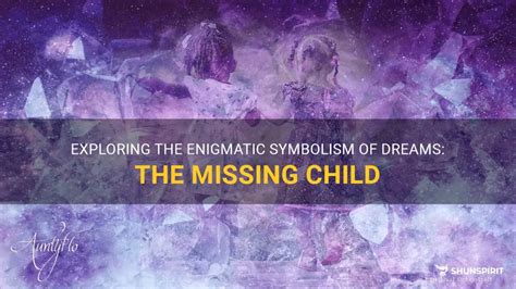 Delving into the Enigmatic Symbolism of Children in the Realm of Dreams