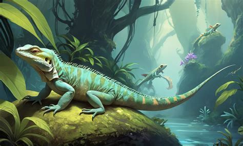 Delving into the Psychological Significance of Lizard Imagery in Dreams