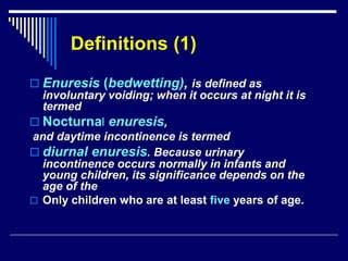 Delving into the Subconscious: Unraveling the Psychological Significance of Nocturnal Enuresis Fantasies