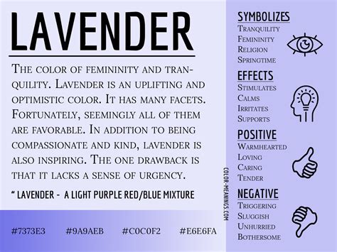 Delving into the Symbolism of Lavender-colored Peepers