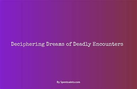 Demonic Encounters in Dreams: Deciphering Their Significance